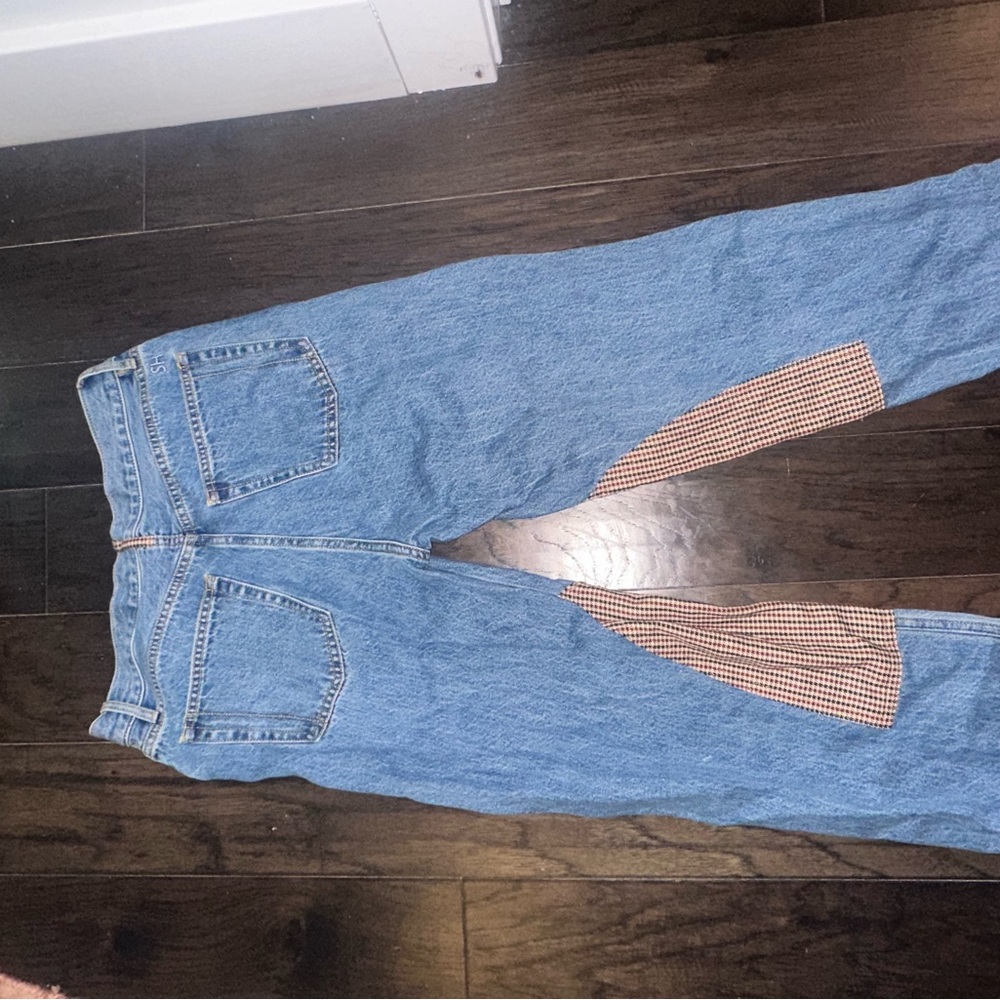 Still Here patchwork jeans